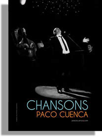 Paco Cuenca Cartel Chansons